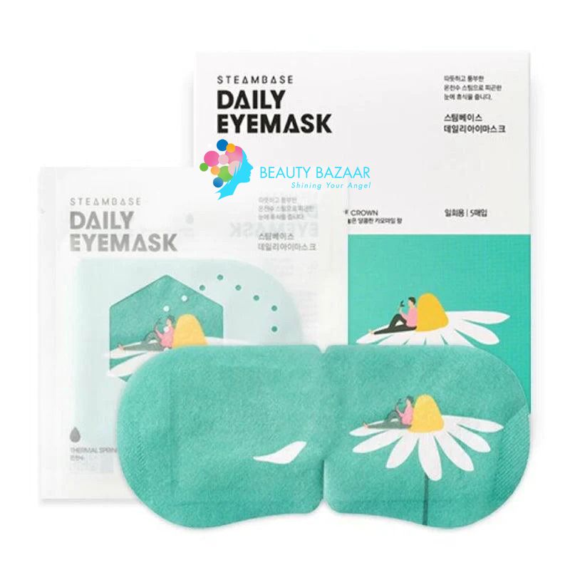 Mặt Nạ Mắt Thư Giãn Steambase Daily Eye Mask (1 Miếng)