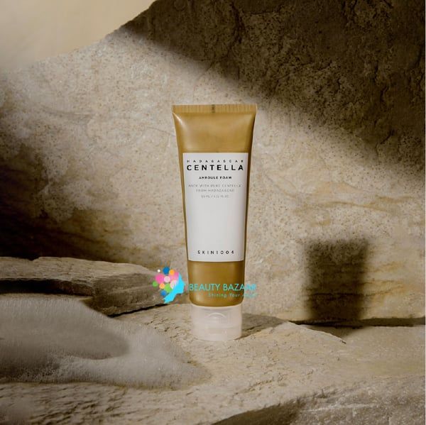 Sữa Rửa Mặt Rau Má Tạo Bọt Dịu Nhẹ Skin1004 Madagascar Centella Ampoule Foam 125ml