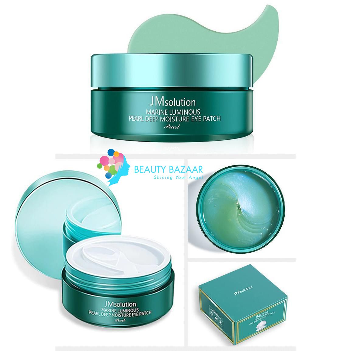 Mặt Nạ Mắt Làm Mờ Thâm JM Solution Eye Patch Hàn Quốc 90g