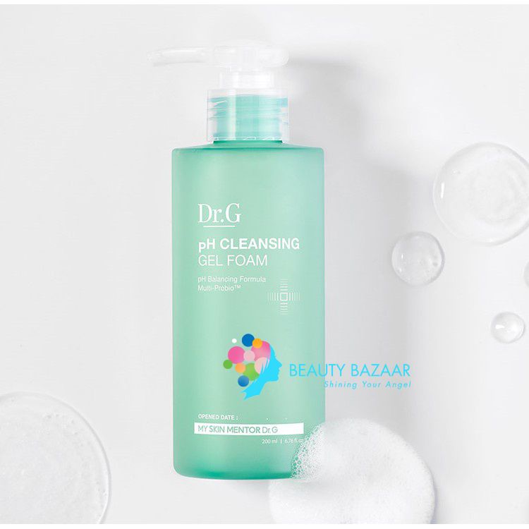 Nước Tẩy Trang Dịu Nhẹ, Làm Sạch Sâu Cho Da Nhạy Cảm Dr.G pH Cleansing Water 490ml