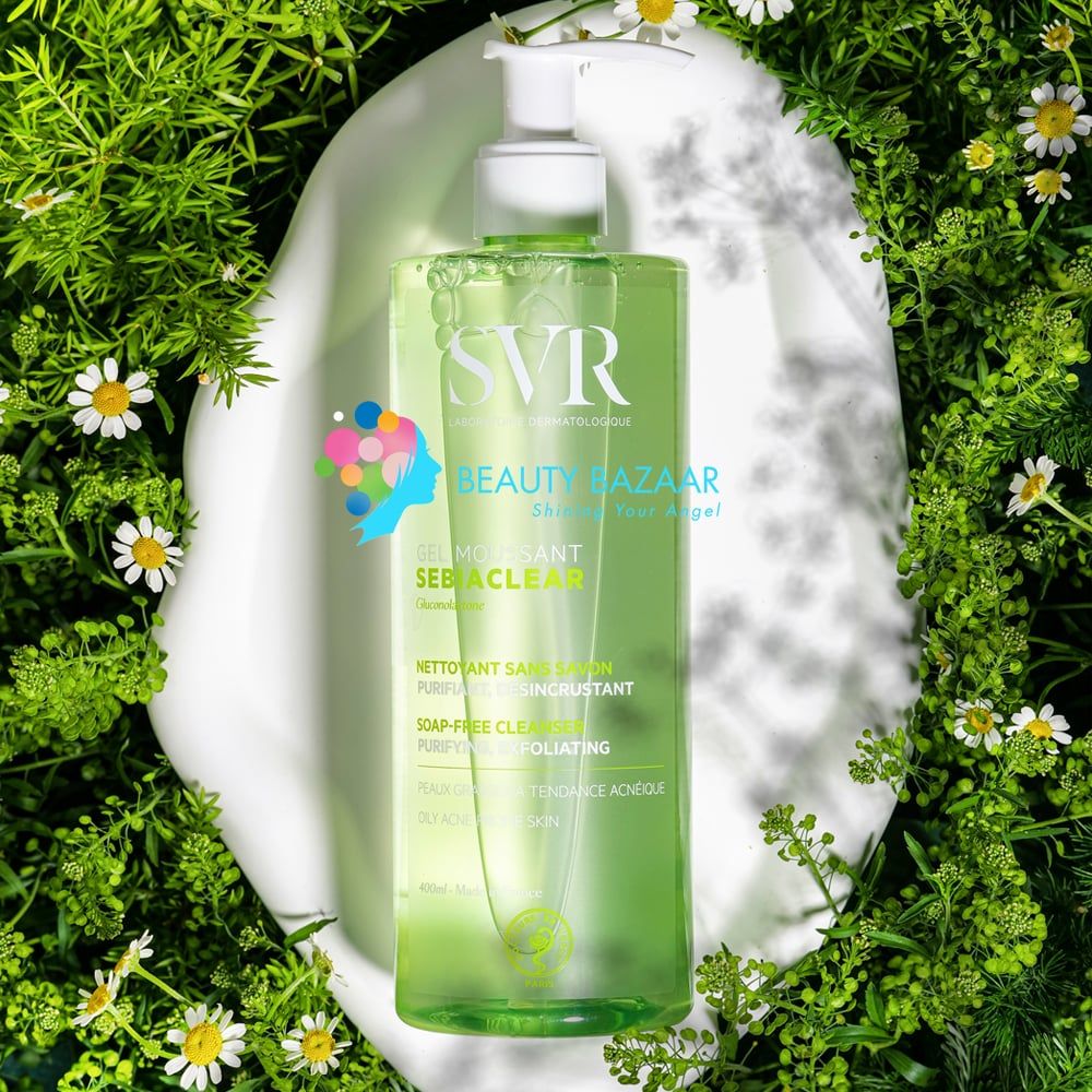 Gel Rửa Mặt Dành Cho Da Dầu SVR Sebiaclear Gel Moussant