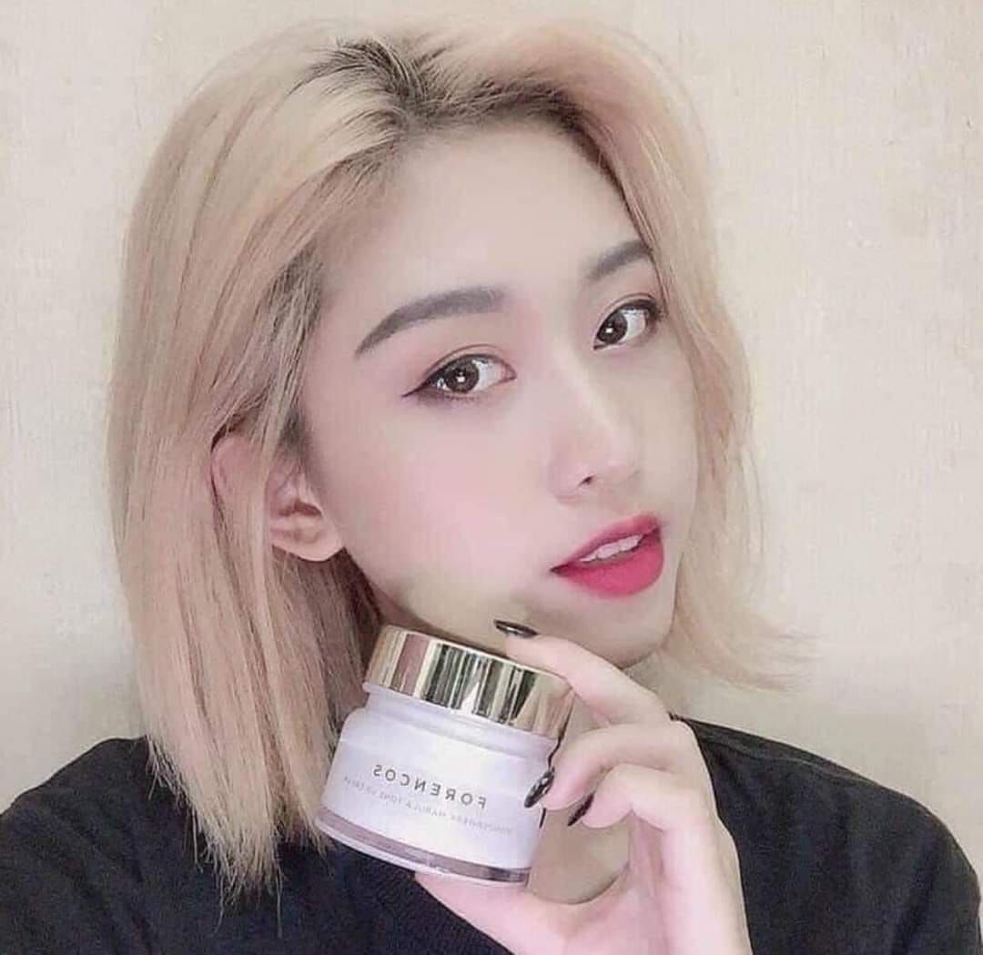 Kem Dưỡng Trắng Da Ban Ngày Forencos Wonderwerk Marula Tone Up Cream (Trắng)