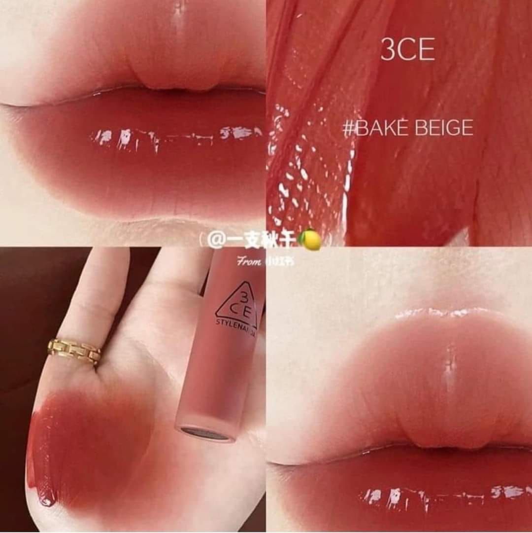 Son kem lì, mềm mịn môi bền màu 3CE Blur Water Tint 4.6g