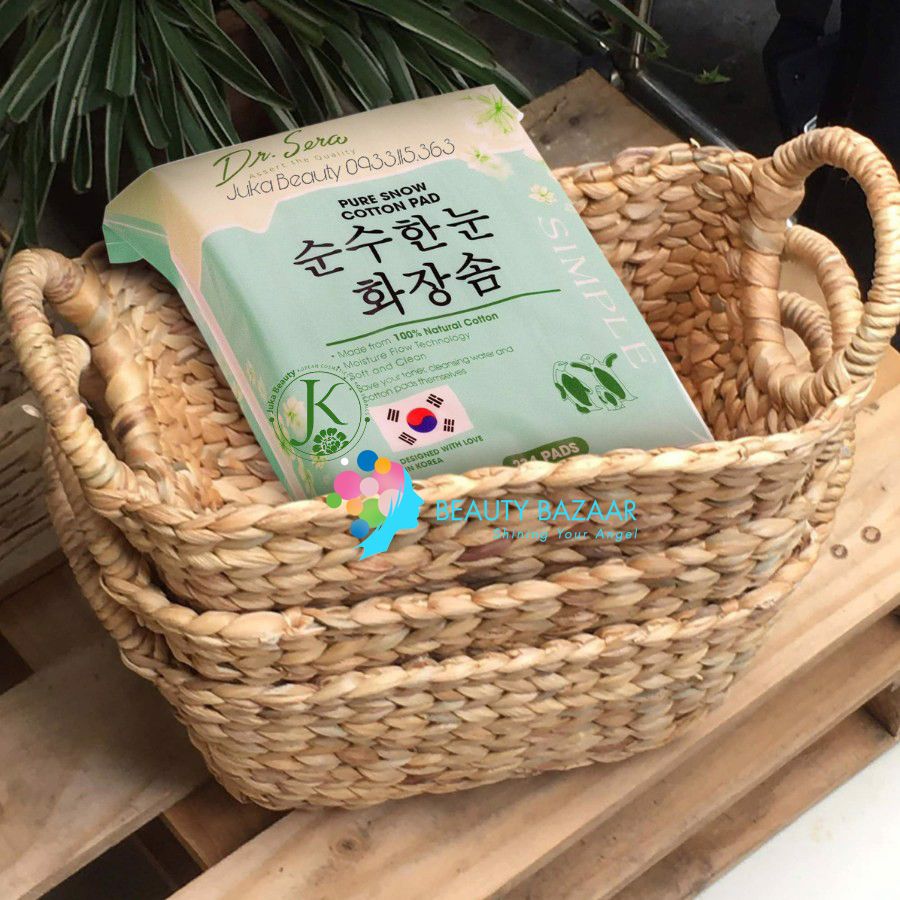 Bông Tẩy Trang Dr.Sera Pure Snow Cotton Pad (234 miếng)