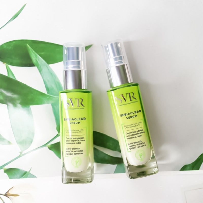 Tinh Chất Giảm Mụn Làm Mờ Thâm Sạm Và Mềm Mịn Da SVR Sebiaclear Serum 30ml