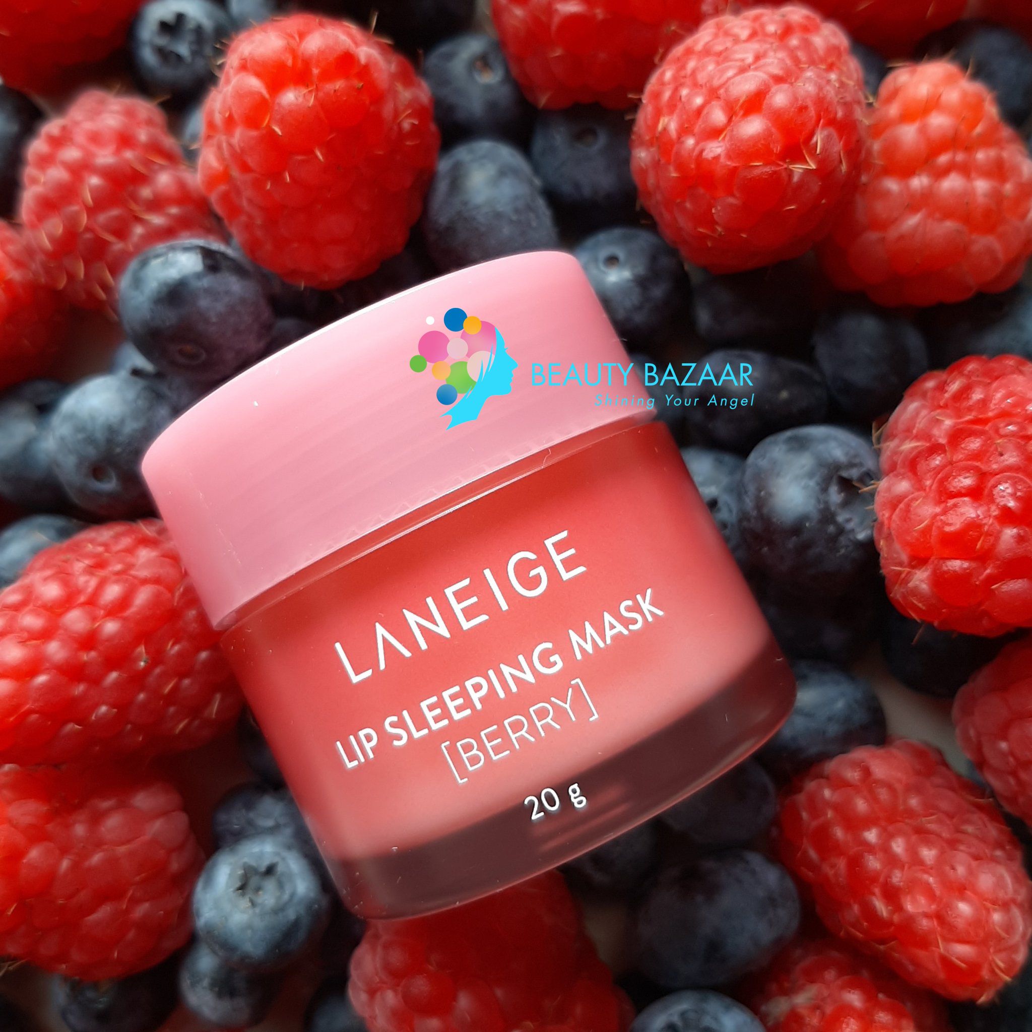 Mặt Nạ Ngủ Môi Mềm Mịn Laneige Lip Sleeping Mask Berry