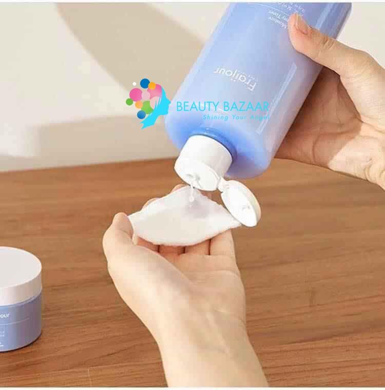 Nước hoa hồng dạng sữa Fraijour Pro Moisture Creamy Toner 500ml