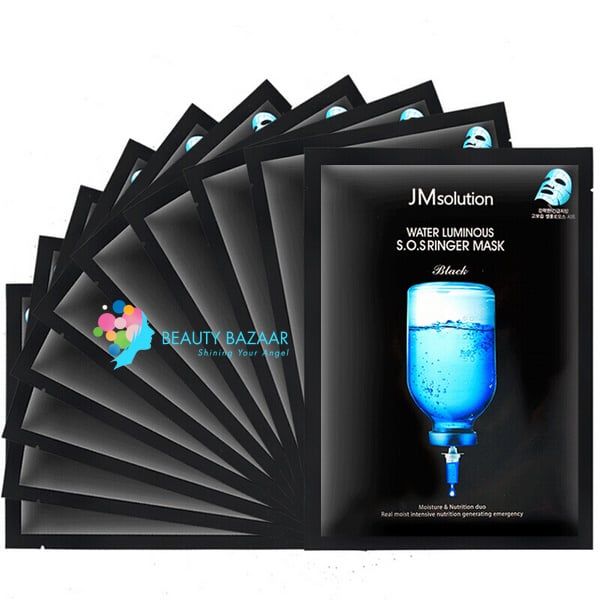 Mặt Nạ Giấy Cấp ẩm, Dưỡng Trắng Da JM Solution Active Mask 30ml