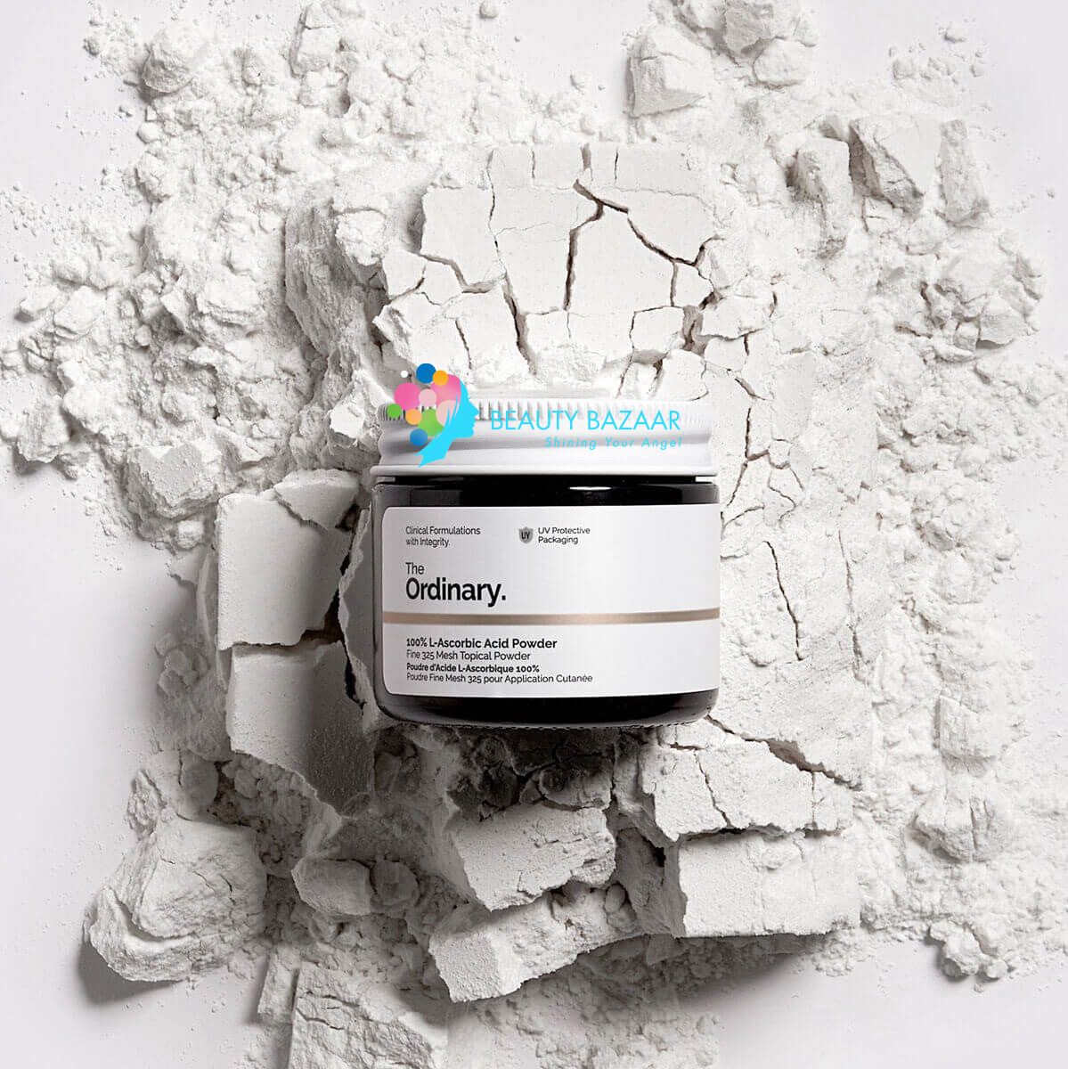 Bột Vitamin C Mờ Thâm Sáng Da The Ordinary 100% L-Ascorbic Acid Powder 20g
