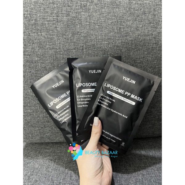 Mặt Nạ Giấy Phục Hồi Da, Cấp ẩm Yuejin Liposome PP Mask 25ml