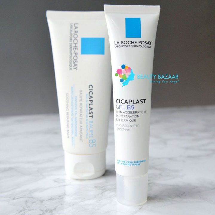 Kem Dưỡng Dạng Gel Phục Hồi Da & Giảm Thâm Mụn La Roche-Posay Cicaplast Gel B5 40ml
