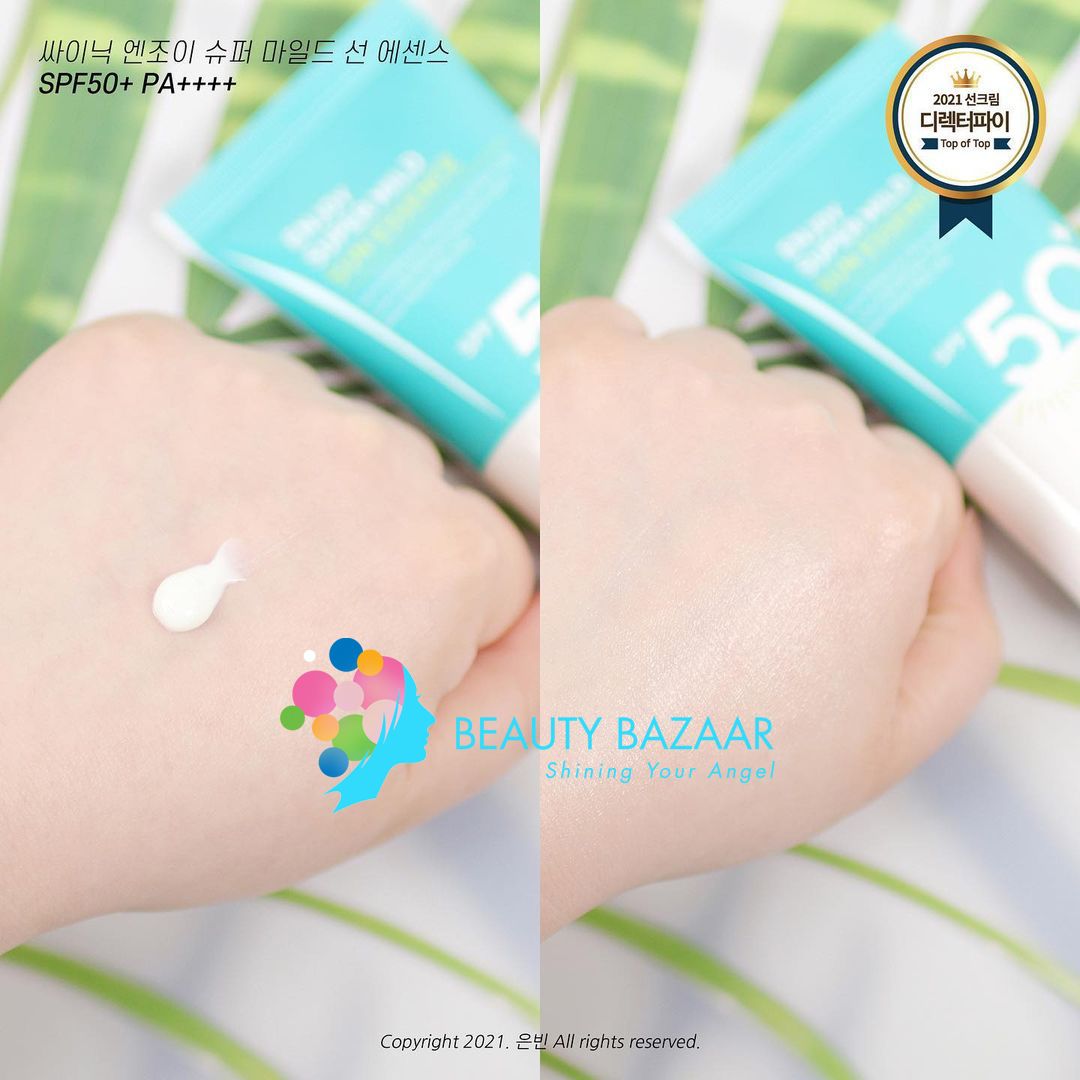 Kem Chống Nắng Dưỡng ẩm Scinic Enjoy Super Mild Sun Essence 50ml