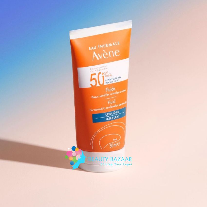 Kem chống nắng dành cho da thường & da hỗn hợp Avene Very High Protection Fluid SPF50+ 50ml