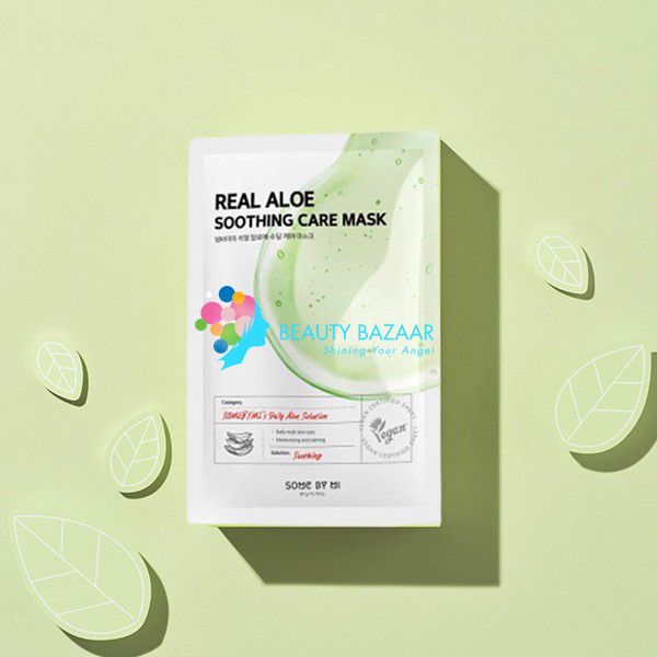 Mặt Nạ giấy Dưỡng Da Cấp ẩm Some By Mi Real Care Mask 20g