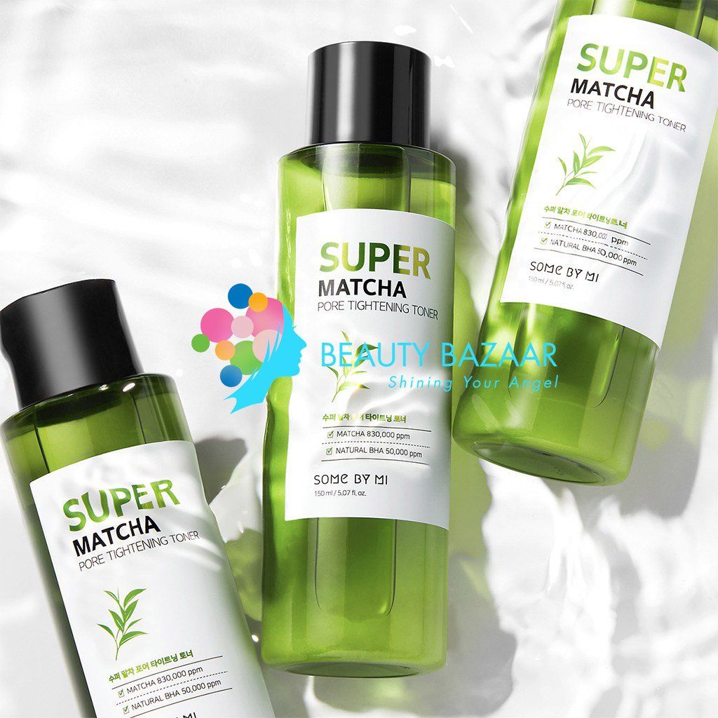 Nước hoa hồng Some By Mi Super Matcha Pore Tightening Toner 150ml