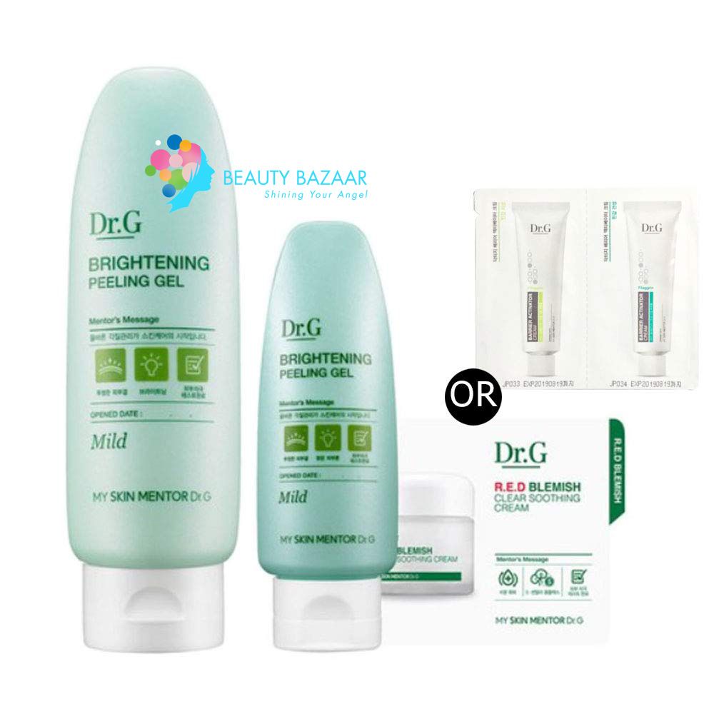 Tẩy Tế Bào Chết Dạng Gel Dịu Nhẹ, Làm Sáng Da Dr.G Brightening Peeling Gel 120g