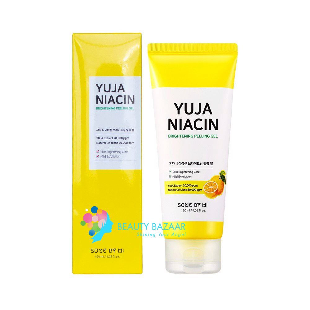 Tẩy Da Chết Dạng Gel Dưỡng Trắng Da Some By Mi Yuja Niacin Brightening Peeling Gel 120ml