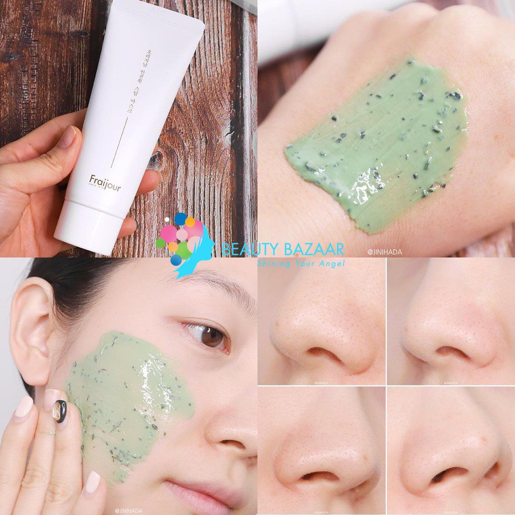 Mặt Nạ Ngải Cứu Thải độc Sáng Da Fraijour Original Artemisia Steam Mask 50g