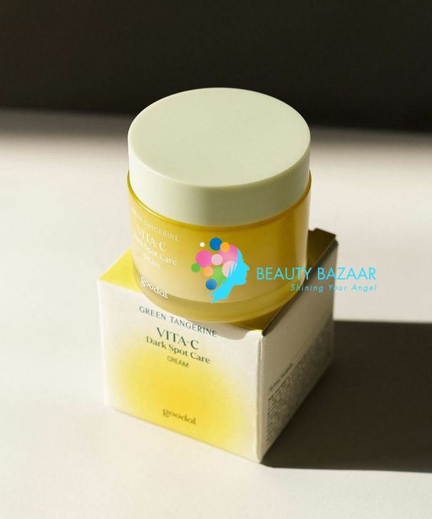 Kem Dưỡng Sáng Da Goodal Green Tangerine Vita C Dark Spot Care Cream 50ML