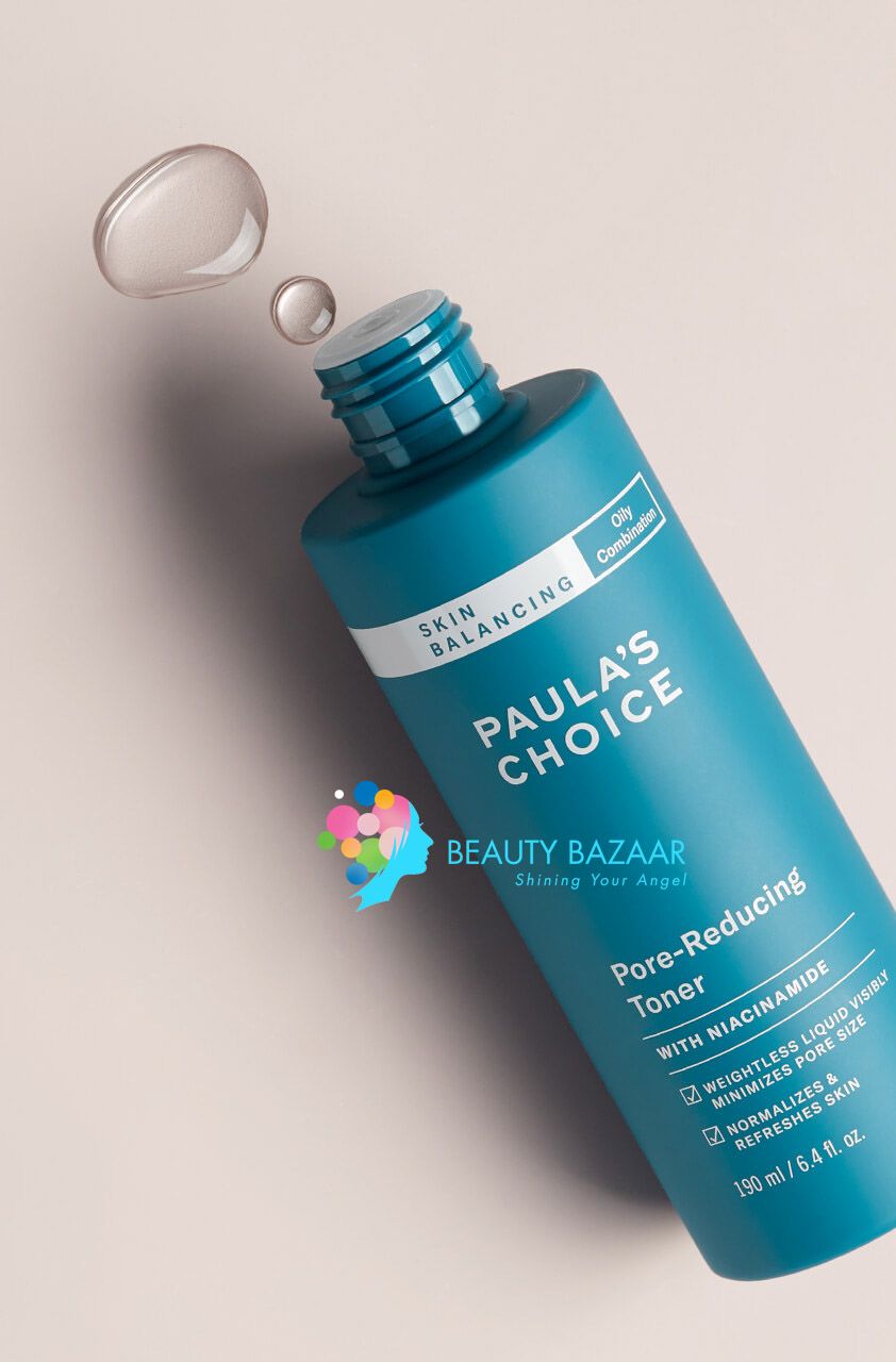 Nước hoa hồng se khít lỗ chân lông Paula’s Choice Pore-Reducing Toner 190ml