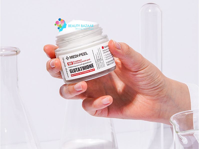 Kem Dưỡng Trắng Da, Cấp ẩm Medi-Peel Bio Intense Glutathione White Cream 50g