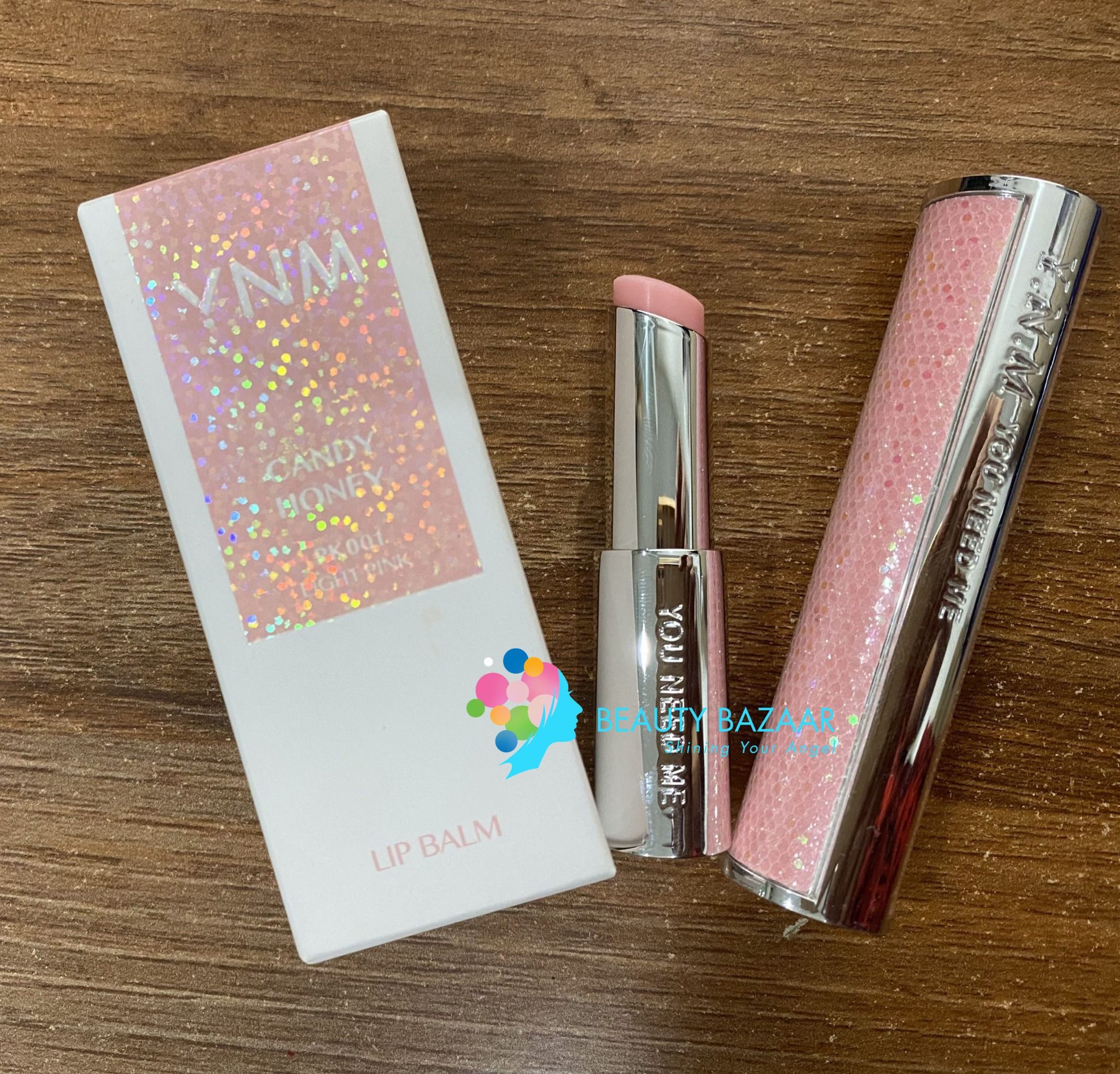 Son dưỡng môi mật ong có màu YNM Candy Honey Lip Balm