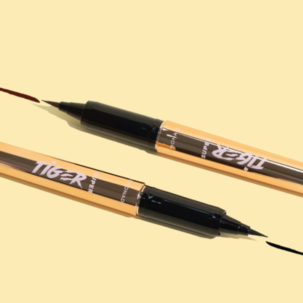 Kẻ Mắt Nước Siêu Mảnh, Lâu Trôi Lemonade SuperTiger Tigereyes Liner 1g