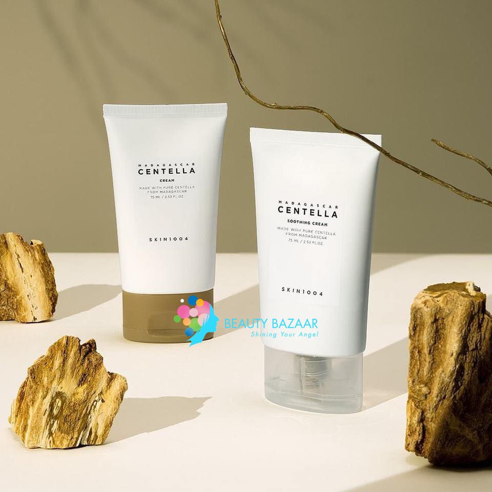 Kem dưỡng rau má Skin1004 Madagascar Centella Asiatica Cream 75ml