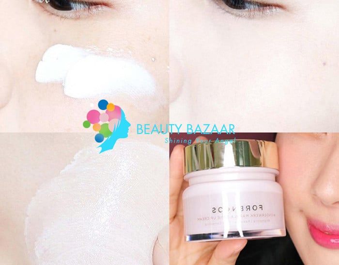 Kem Dưỡng Trắng Da Ban Ngày Forencos Wonderwerk Marula Tone Up Cream (Trắng)