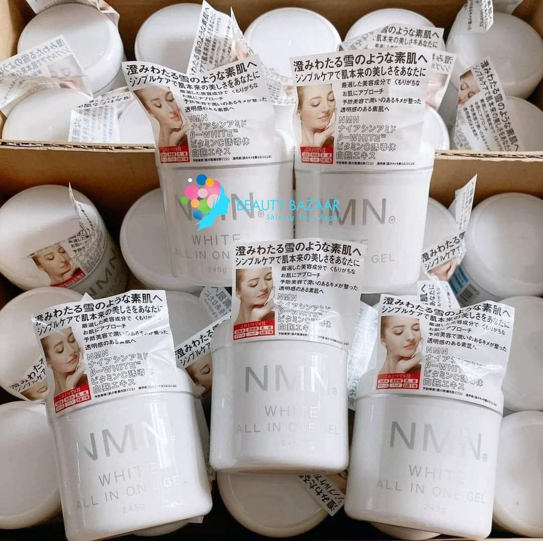 Kem Dưỡng Trắng Da Dạng Gel NMN White All In One Gel 245g