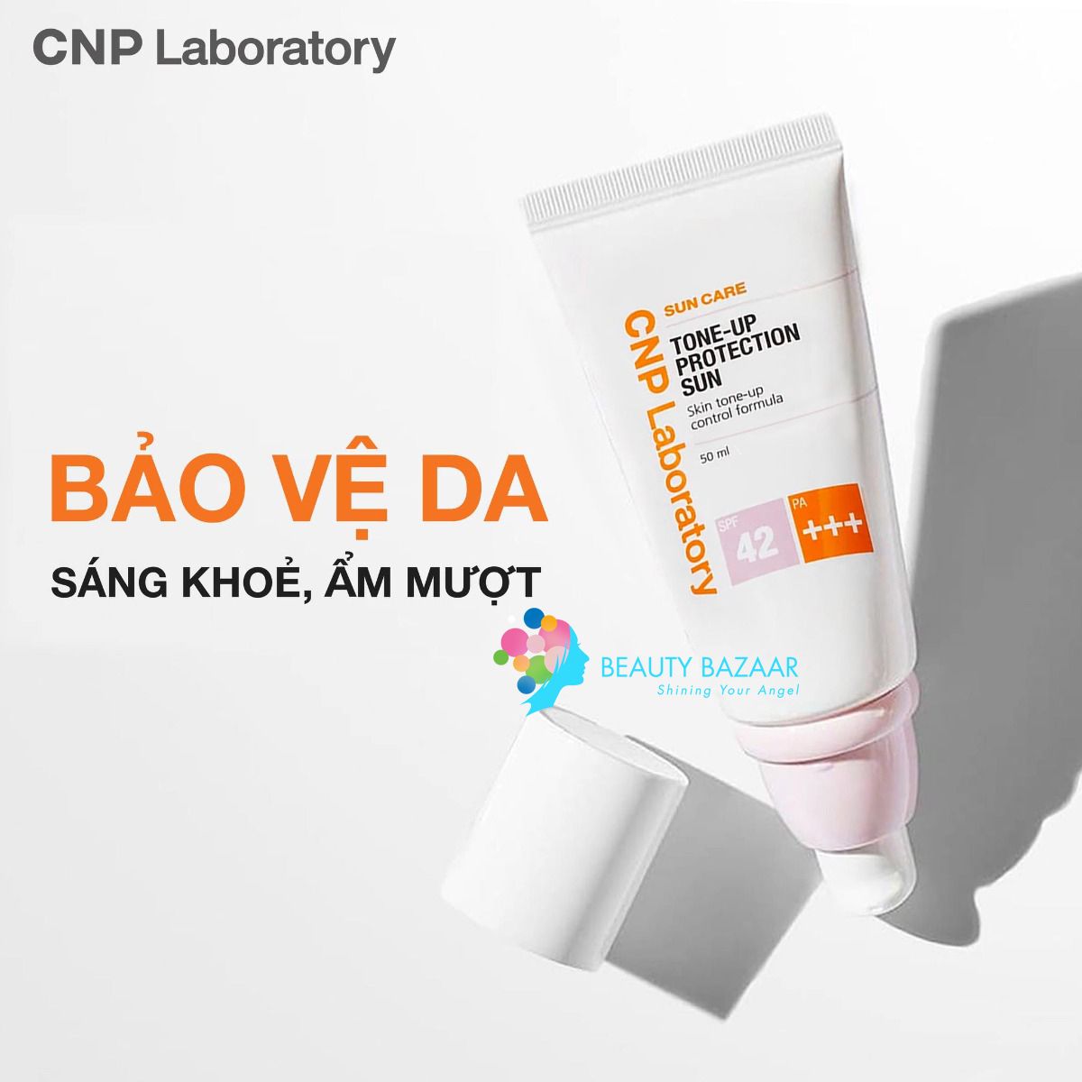 Kem Chống Nắng Nâng Tone CNP Laboratory Tone Up Protection Sun SPF42/PA+++ 50ml