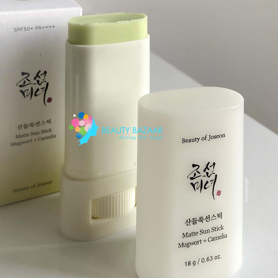 Thanh Lăn Chống Nắng Beauty Of Joseon Matte Sun Stick Mugwort + Camelia SPF50+/PA++++ 18g