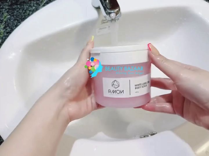 Tẩy Tế Bào Chết Toàn Thân Rmon White Label Dia Body Scrub 400g