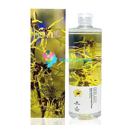 Nước hoa hồng chiết xuất cây phỉ Derladie Natural Witch Hazel Toner 500ml