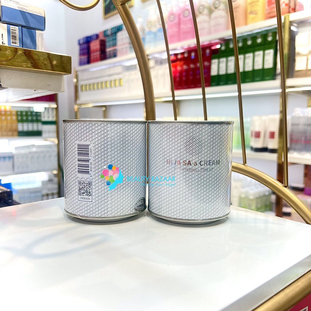 Kem Dưỡng Trắng Nâng Tone Cre8skin HWA SA a CREAM Brightening Tone up 80g