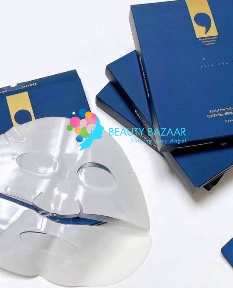 Mặt Nạ Thạch Collagen Trẻ Hóa Làn Da Derm All Matrix Facial Dermal-care Mask (35g x 4ea)