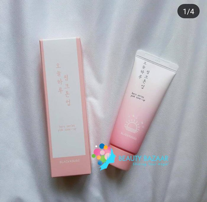 Kem Dưỡng Nâng Tone Trắng Da Black Rouge Haru Series Pink Tone Up 45ml