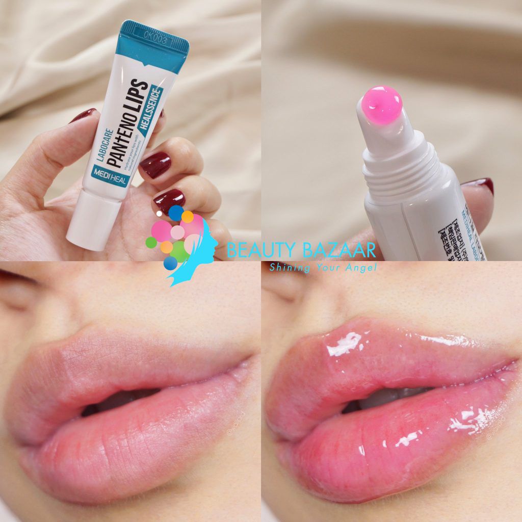 Son Dưỡng Giảm Thâm Môi Mediheal Labocare PantenoLips 10ml (5 loại)