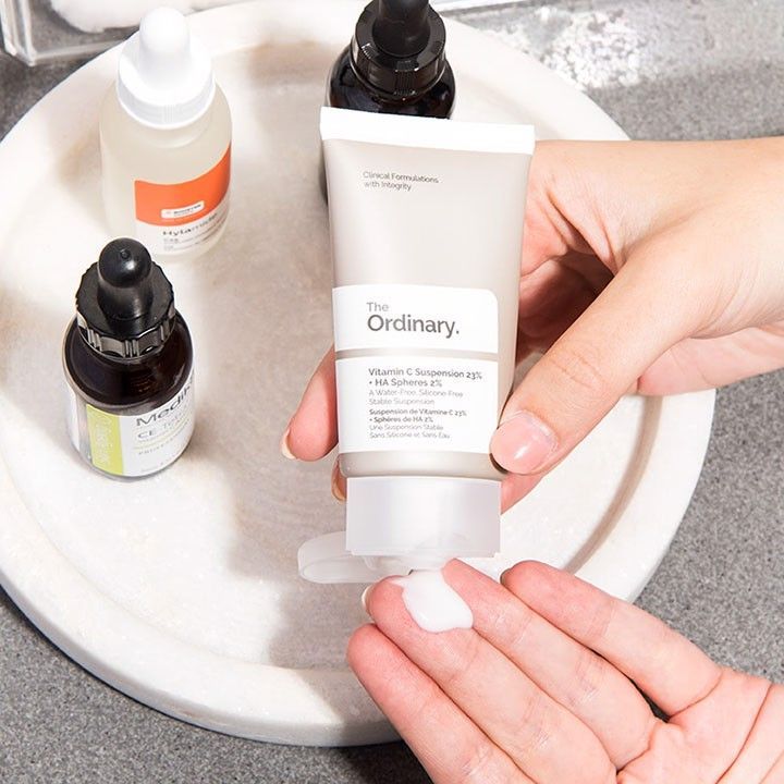 Kem dưỡng sáng da, chống lão hóa The Ordinary Vitamin C Suspension 23% + HA Spheres 2% (30ml)