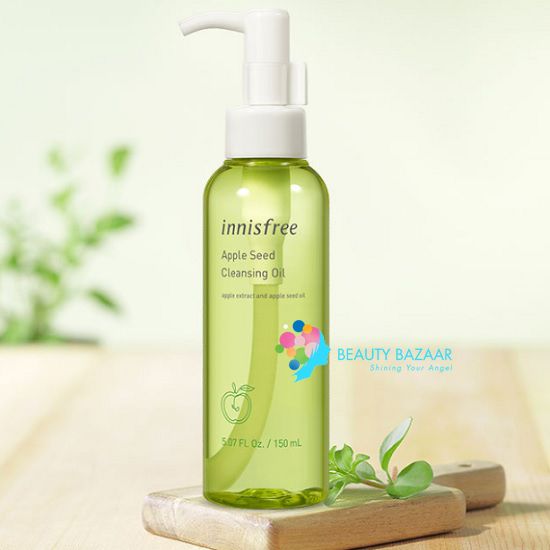Dầu Tẩy Trang Mặt Innisfree Apple Seed Cleansing Oil 150ml