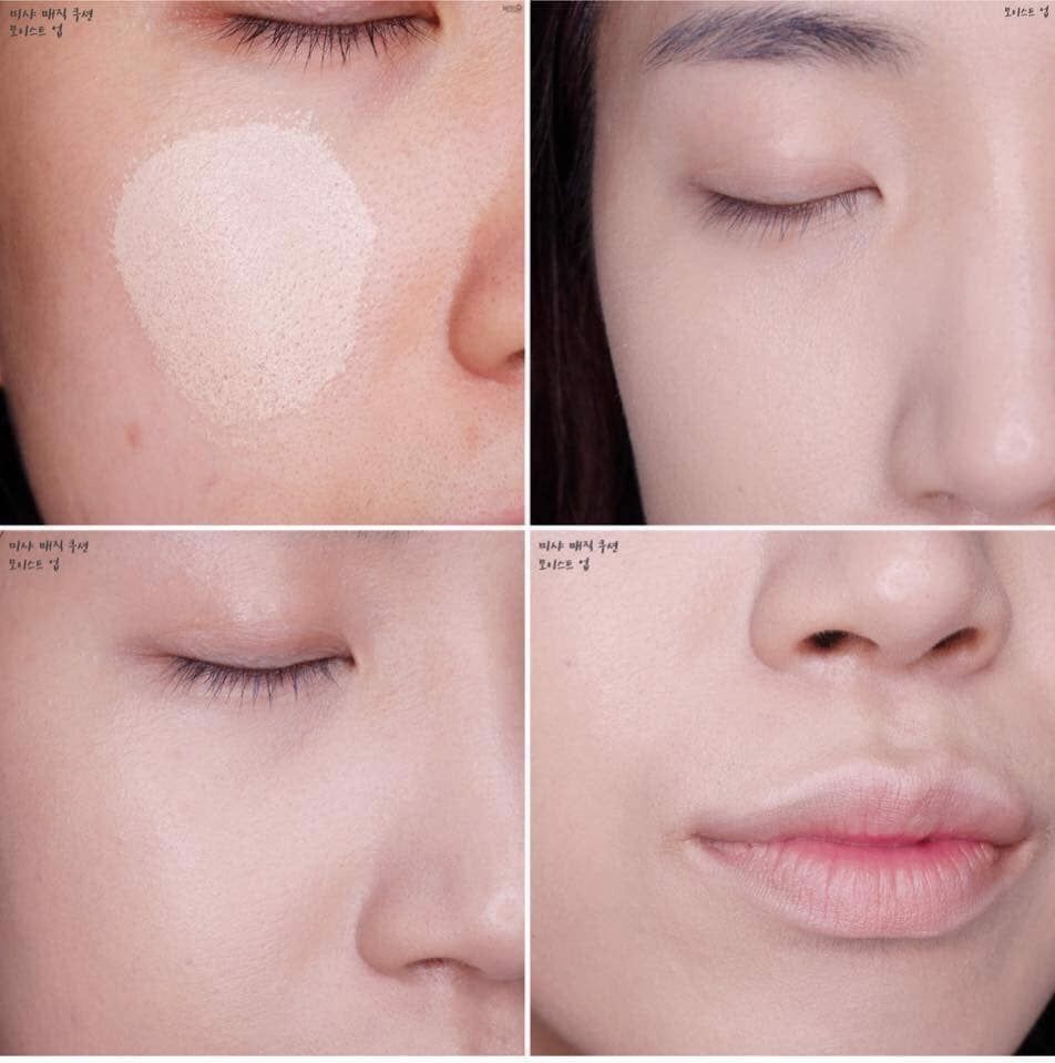 Phấn nước kiềm dầu Missha Magic Cover Lasting Cushion SPF50+ PA+++