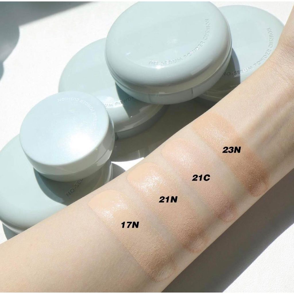 Phấn Nước Kiềm Dầu Innisfree No Sebum Powder Cushion 14g