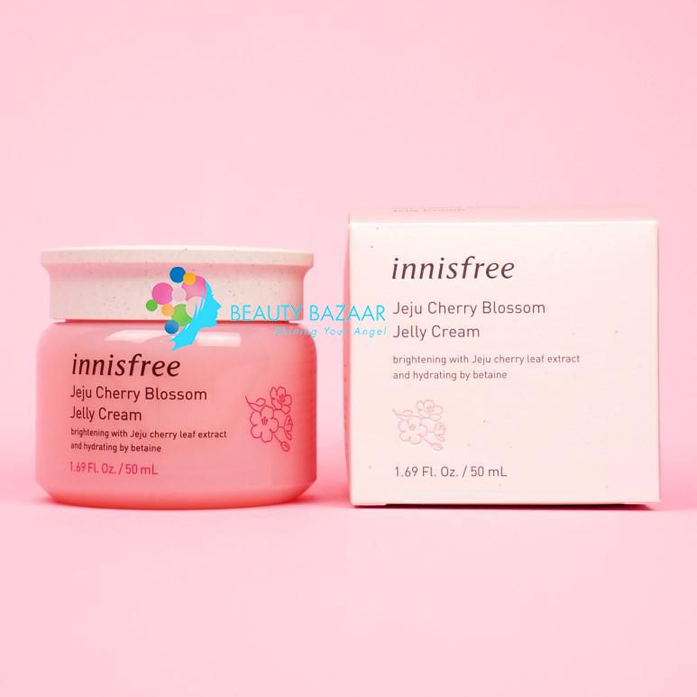 Kem Dưỡng ẩm Dạng Gel Innisfree Jeju Cherry Blossom Jelly Cream 50ml