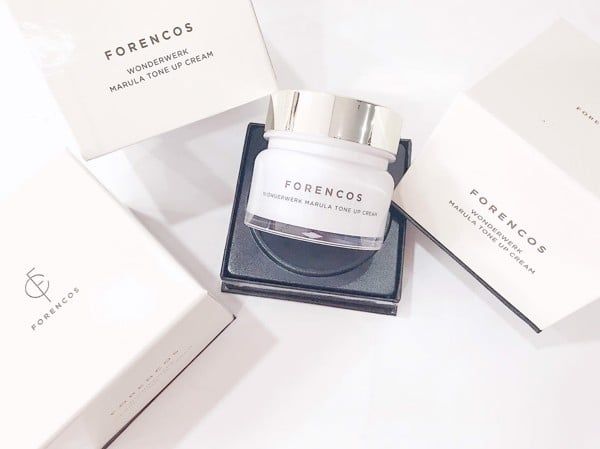 Kem Dưỡng Trắng Da Ban Ngày Forencos Wonderwerk Marula Tone Up Cream (Trắng)