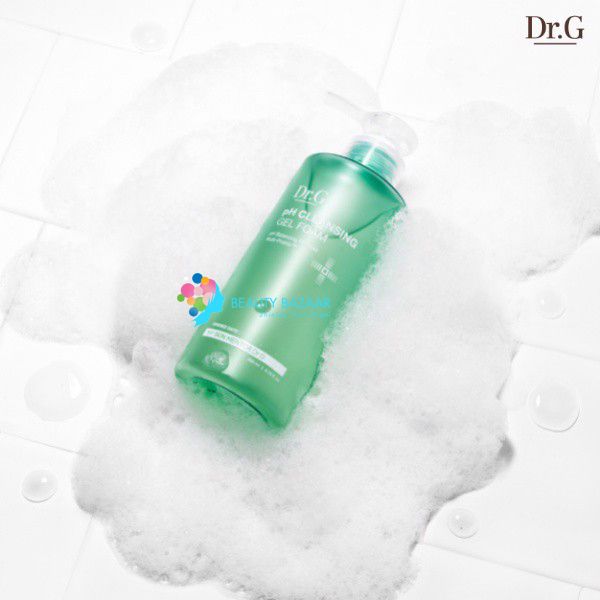 Sữa Rửa Mặt Sạch Sâu Dạng Gel Tạo Bọt Dr.G pH Cleansing Gel Foam 200ml