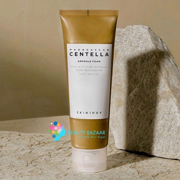 Sữa Rửa Mặt Rau Má Tạo Bọt Dịu Nhẹ Skin1004 Madagascar Centella Ampoule Foam 125ml
