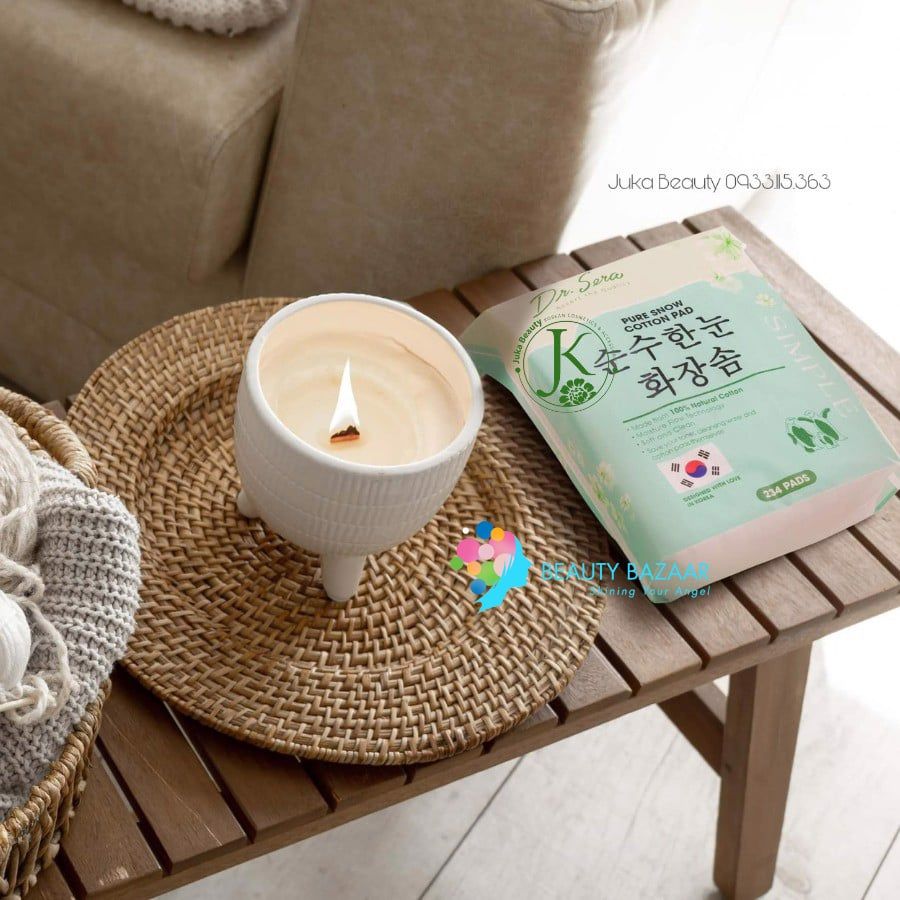 Bông Tẩy Trang Dr.Sera Pure Snow Cotton Pad (234 miếng)