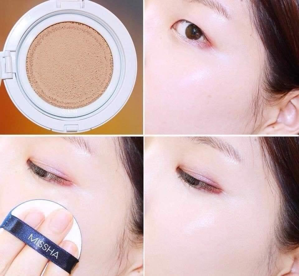Phấn nước kiềm dầu Missha Magic Cover Lasting Cushion SPF50+ PA+++