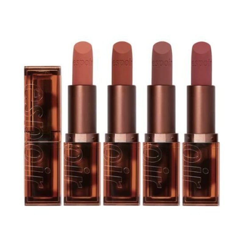 Son thỏi Lì Espoir Lipstick Nowear Velvet Dusky Brown (Phiên bản Limited)
