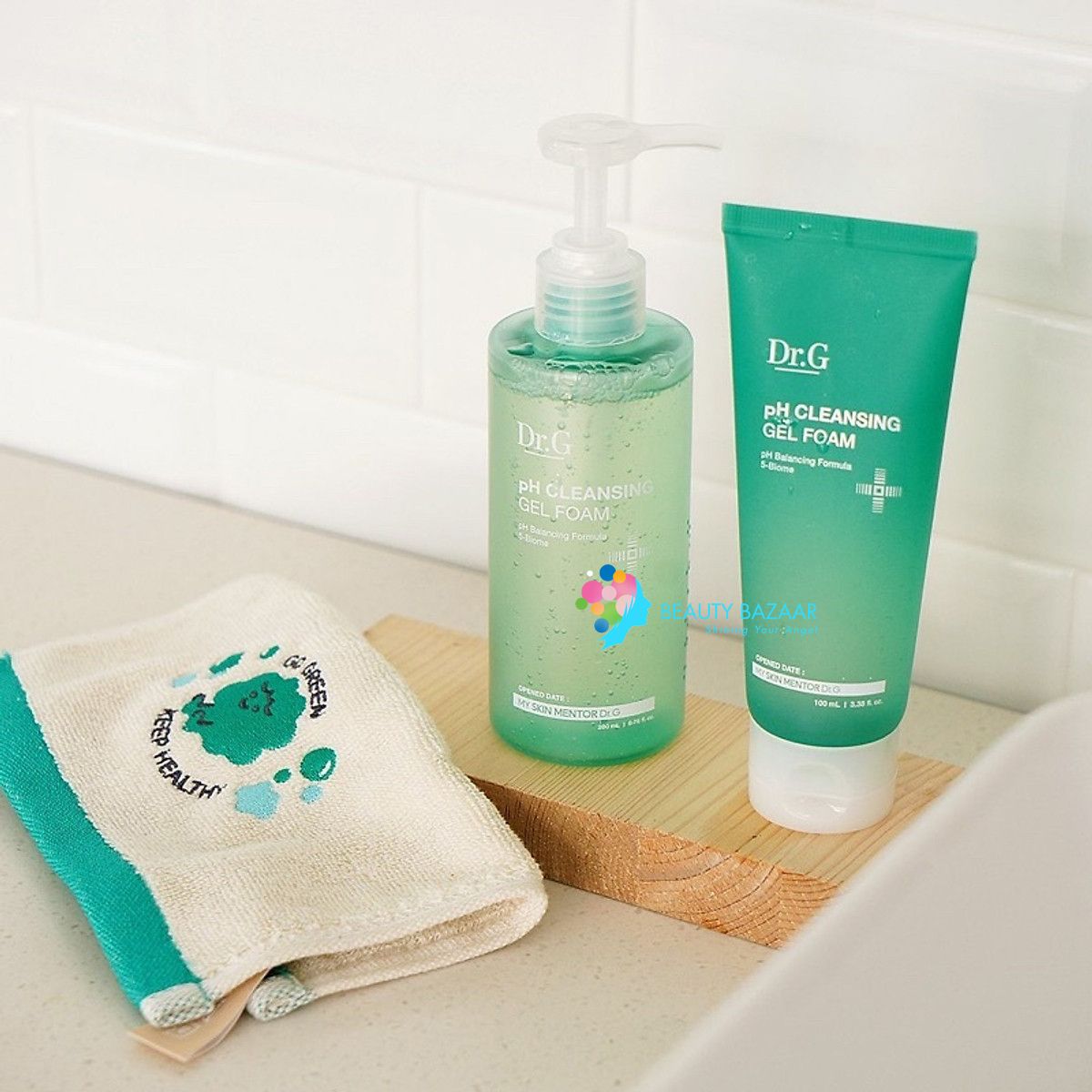 Nước Tẩy Trang Dịu Nhẹ, Làm Sạch Sâu Cho Da Nhạy Cảm Dr.G pH Cleansing Water 490ml